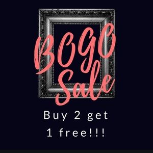 Buy 2 Get 1 Free!!